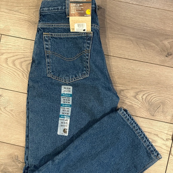 Carhartt fleece—lined Jeans